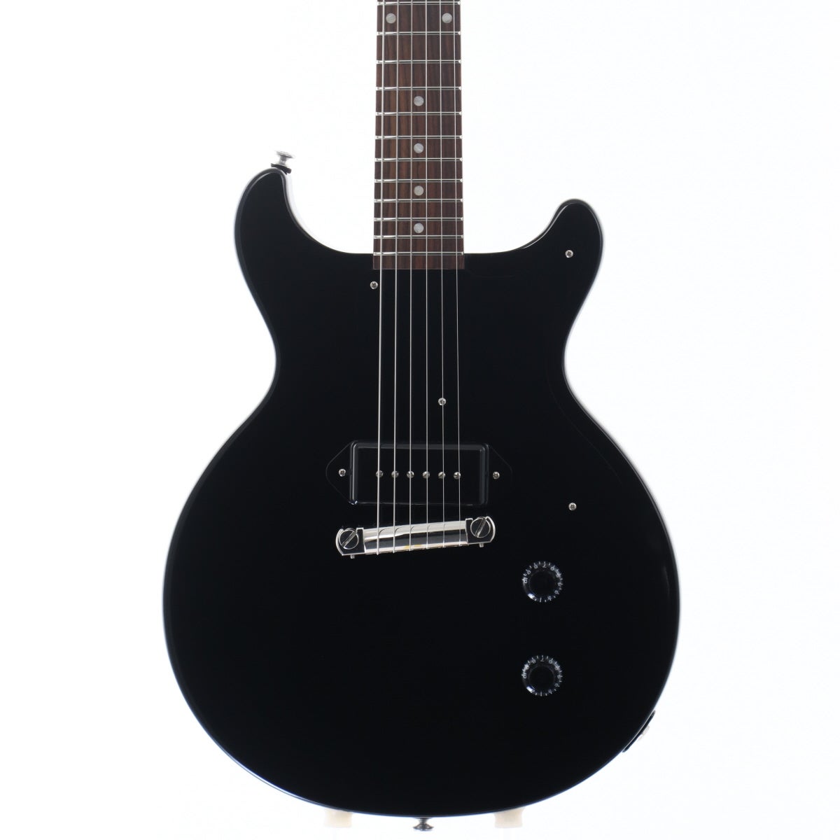 中古】Gibson USA / Les Paul Junior Double Cut Ebony 【梅田店