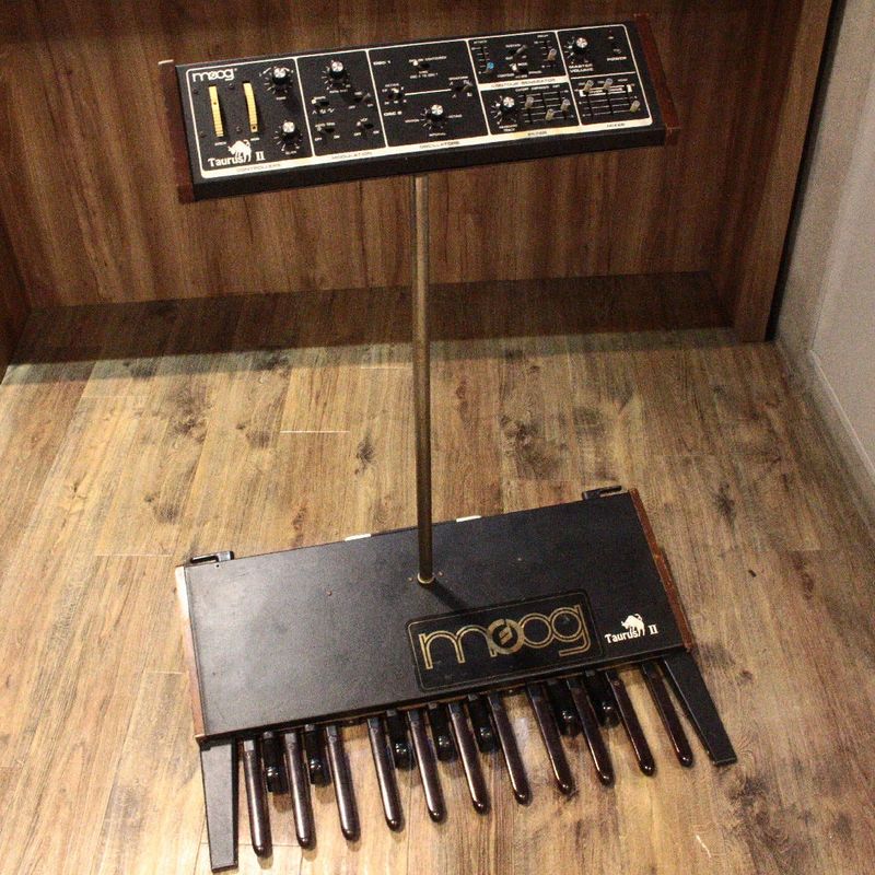 中古】MOOG / TAURUS II 【渋谷店】 | アナログシンセサイザー