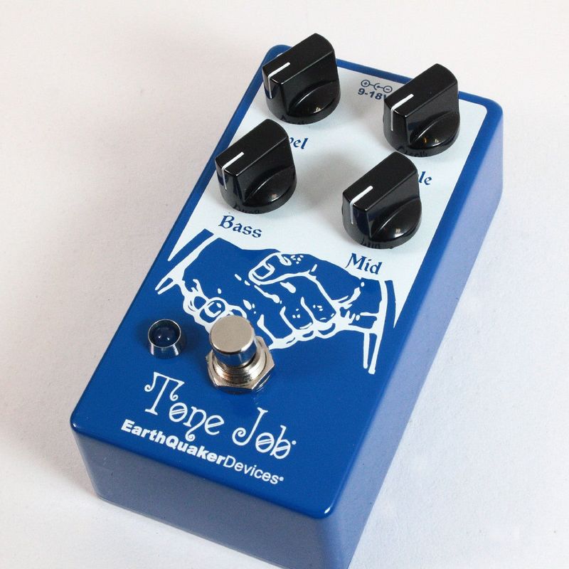 Tone job Earth Quaker Devices 限定カラー 中古】EARTH QUAKER DEVICES / TONE JOB 【渋谷店】 | イコライザー