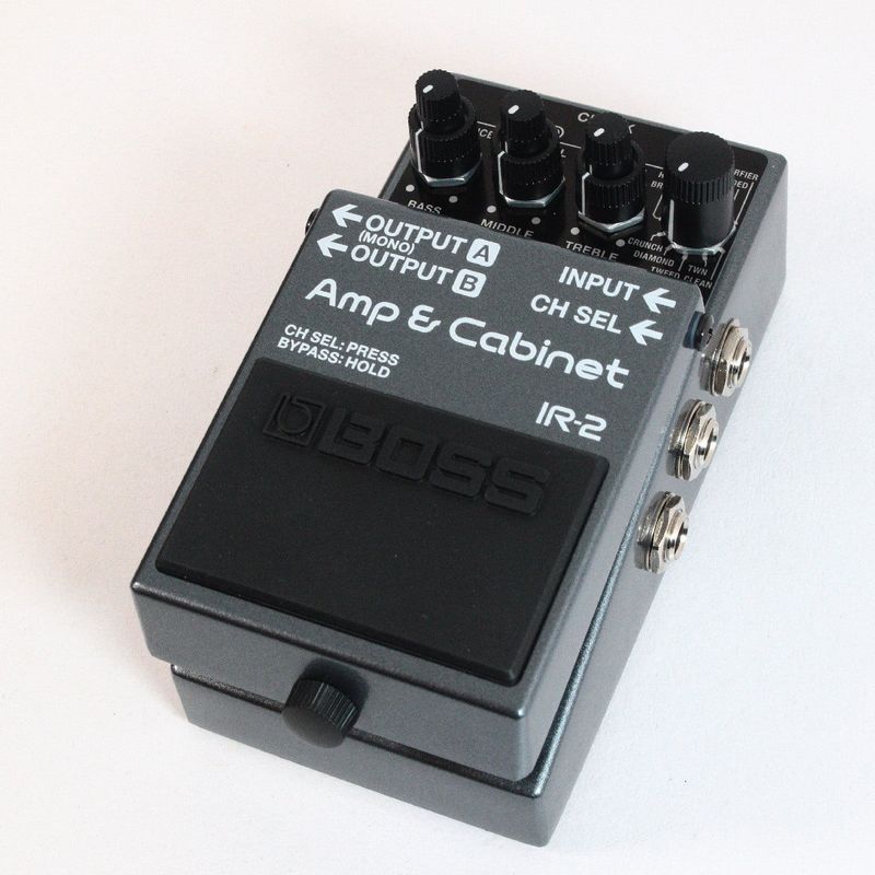 中古】BOSS / IR-2 Amp & Cabinet 【渋谷店】 | ギタープリアンプ