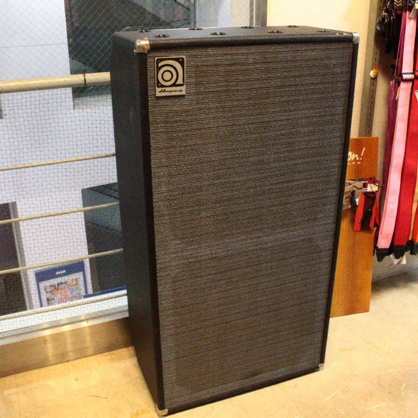 G Ampeg キャビネットSVT-810AV中古美品 中古】AMPEG / SVT-810E 【渋谷店】 | キャビネット | イシバシ楽器