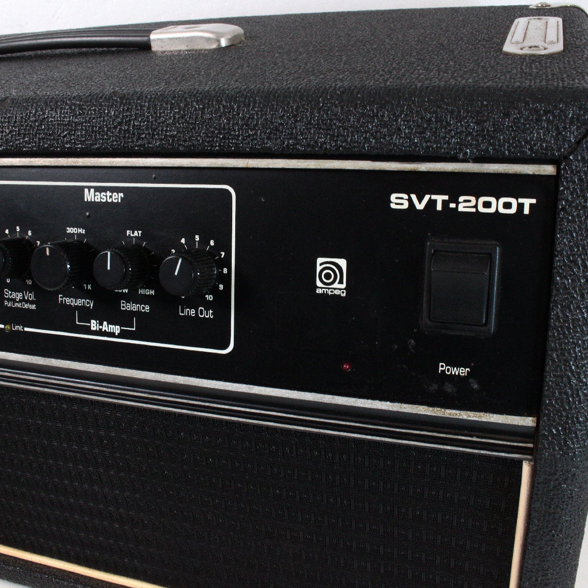 中古】AMPEG / SVT-200T 【渋谷店】 | ヘッドアンプ | イシバシ楽器