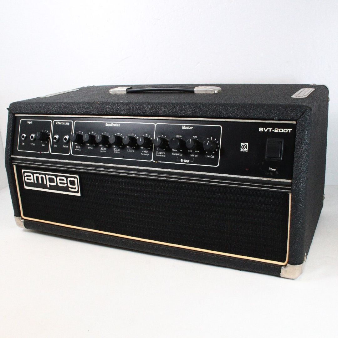 中古】AMPEG / SVT-200T 【渋谷店】 | ヘッドアンプ | イシバシ楽器