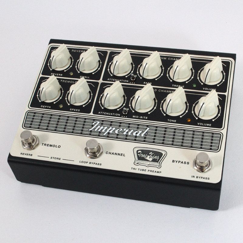 Tone King Imperial Preamp 美品／使用数回 中古】Tone King / Imperial Preamp Pedal 【渋谷店】 | ギター