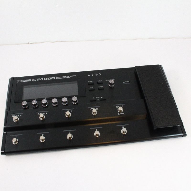 中古】BOSS / GT-1000 Guitar Effects Processor 【渋谷店】 | フロア