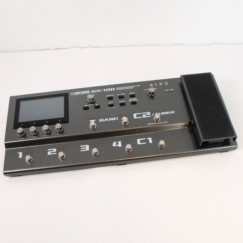 中古】BOSS / GX-100 【渋谷店】 | フロアタイプ | イシバシ楽器