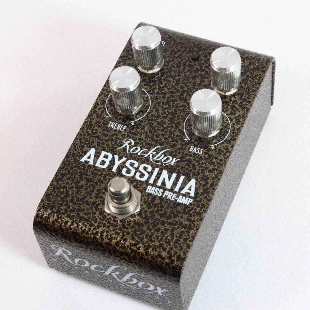 【美品】Rockbox Electronics ABYSSINIA 中古】ROCKBOX / ABYSSINIA 【渋谷店】 | プリアンプ/DI | イシバシ楽器
