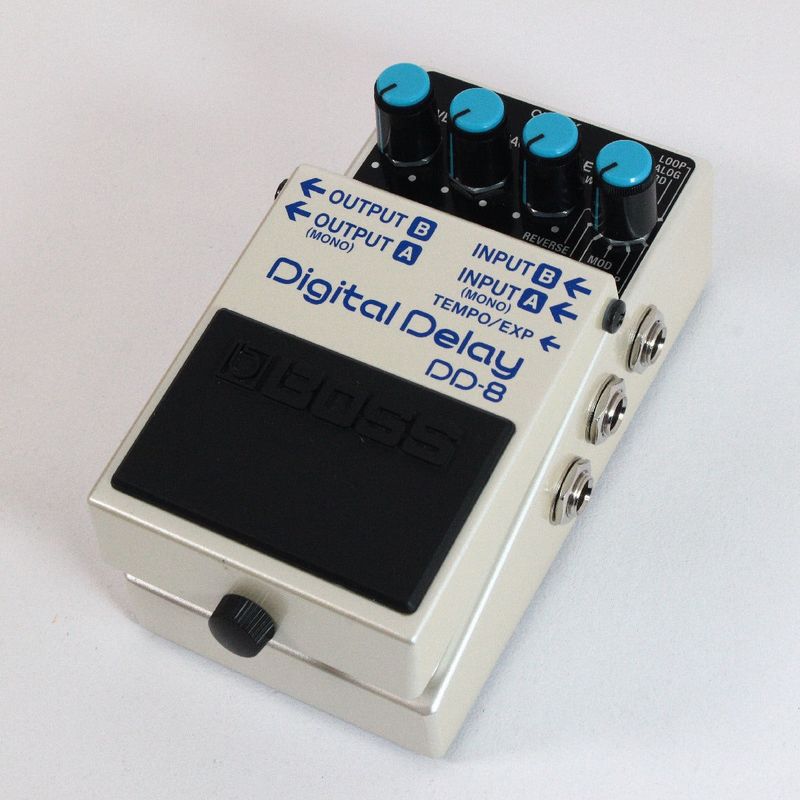 BOSS DD-8 ディレイ　中古良品エフェクター箱説明書つき 中古】BOSS / DD-8 Digital Delay 【渋谷店】 | ディレイ | イシバシ楽器