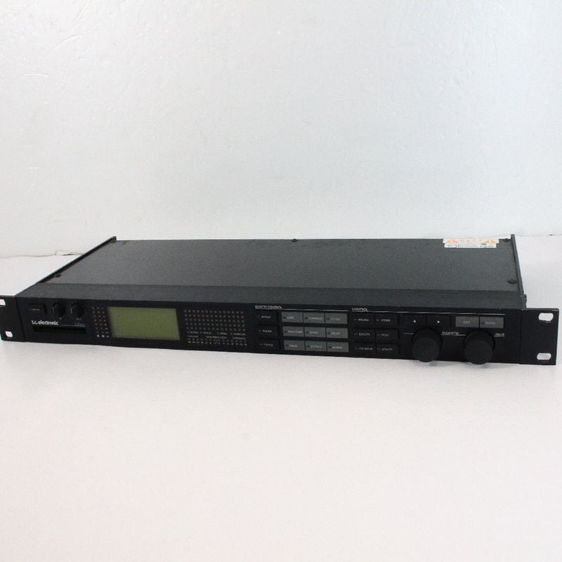 t.c. electronic G-Force ギターマルチエフェクター 中古】TC ELECTRONIC / G-FORCE 【渋谷店】 | ラックタイプ | イシバシ楽器