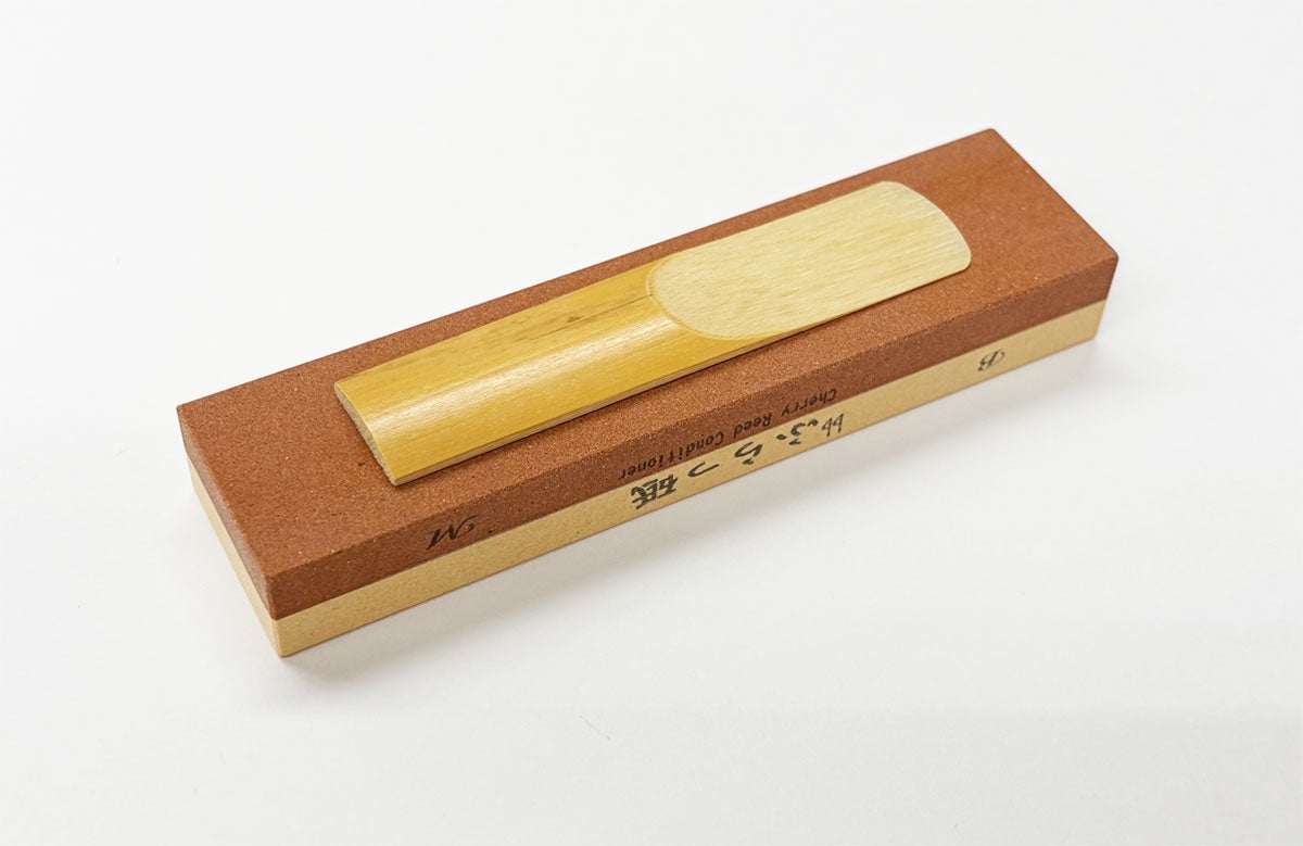 Cherry Reed Conditioner / リード調整用砥石 「ふらっ砥」シリーズ