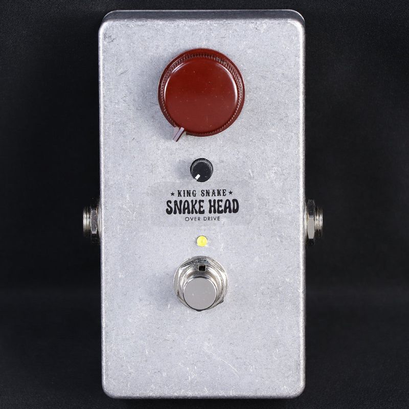 [フルアコ専用オーバードライブ]   KING SNAKE / Snake Head スネイクヘッド キングスネイク フルアコ用エフェクター オーバードライブ 日本製 Made in Japan