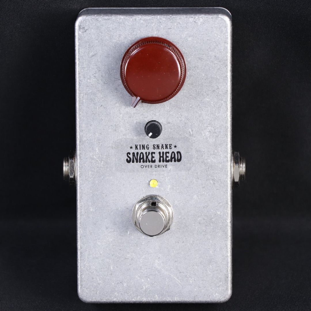 フルアコ専用オーバードライブ] KING SNAKE / Snake Head スネイク