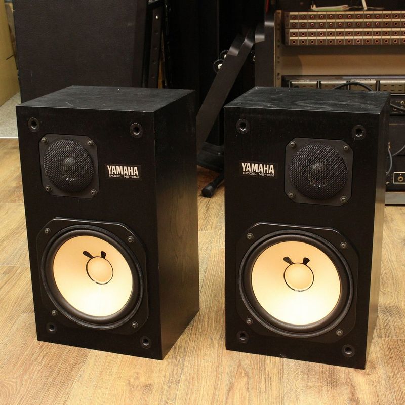 永遠名機】YAMAHA NS-10M ヤマハ(YAMAHA) NS-10M 2ウェイスピーカー