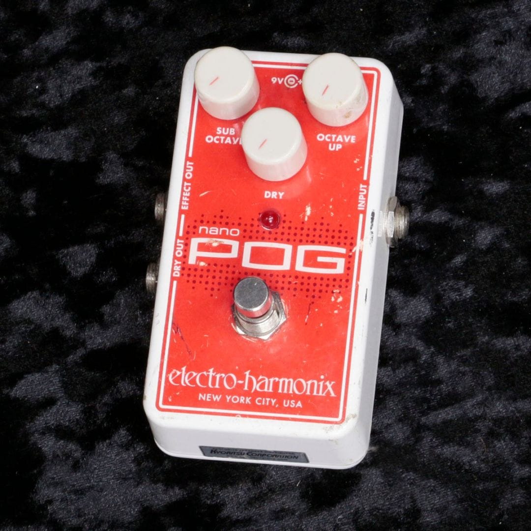 中古】ELECTRO-HARMONIX / NANO POG 【新宿店】 | オクターバー