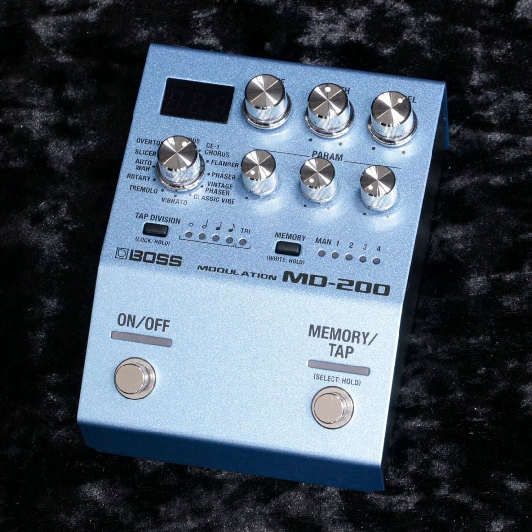 BOSS MD-200（極美品・新品同様） 中古】BOSS / MD-200 Modulation 【新宿店】 | コーラス | イシバシ楽器