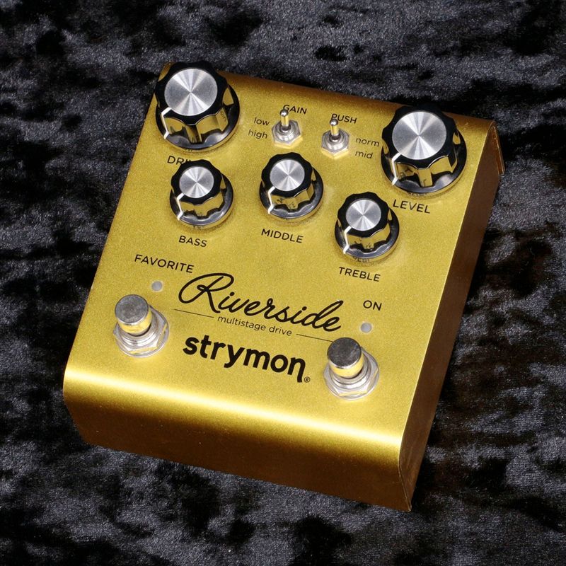 中古】STRYMON / Riverside Multistage Drive 【新宿店】 | オーバー