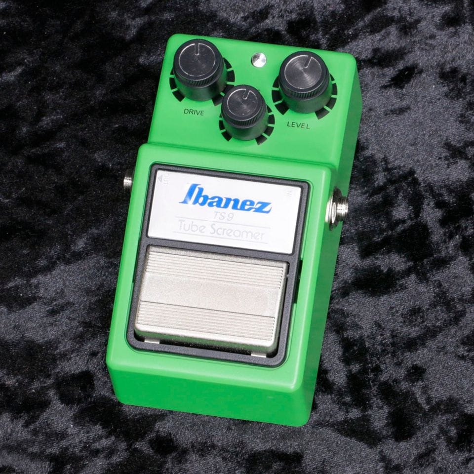 【美品】Ibanez TS9 Tube Screamer 日本製 中古】IBANEZ / TS9 Tube Screamer Reissue 【新宿店】 | オーバー