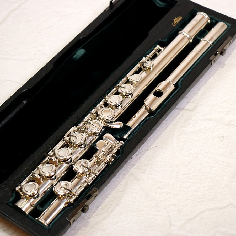 中古】ALTUS / アルタス ALE 総銀製フルート 【1年保証】 【名古屋栄店