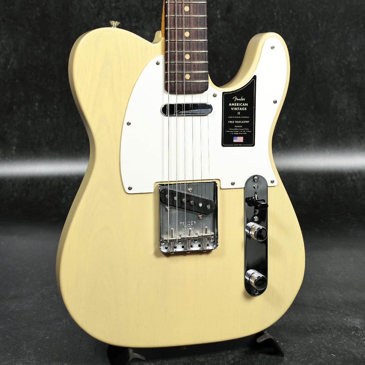 Fender / American Vintage II 1963 Telecaster Rosewood Fingerboard