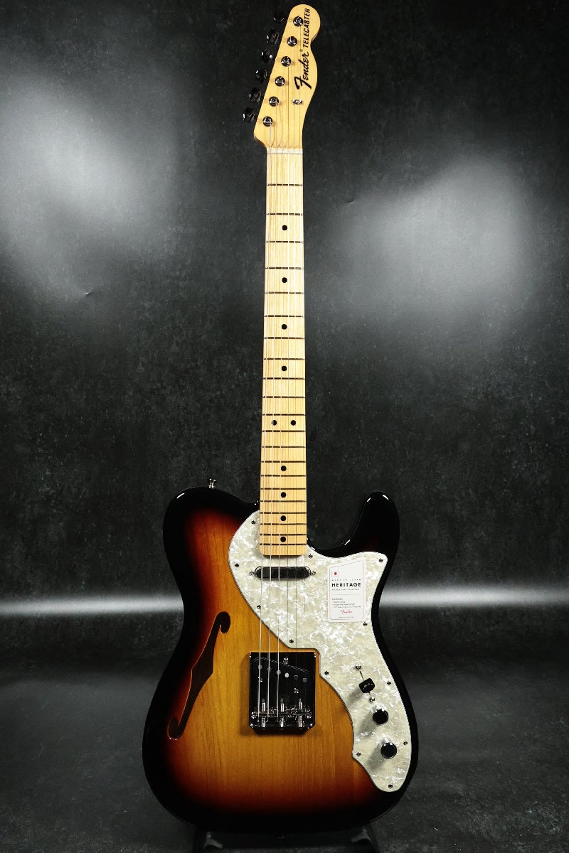 Fender / Made in Japan Heritage 60 Telecaster Thinline 3-Color
