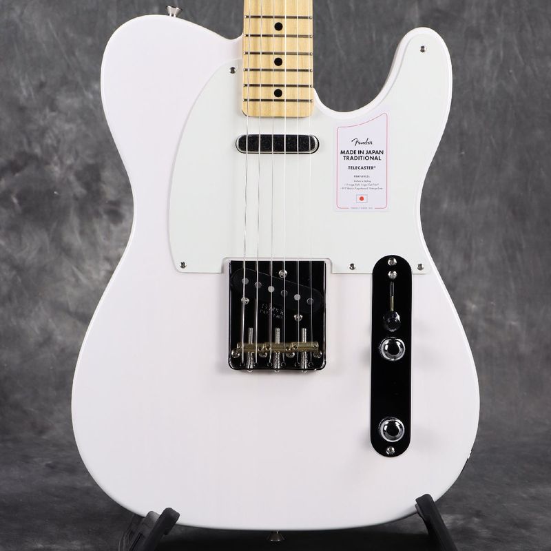 Fender / Made in Japan Traditional 50s Telecaster Maple