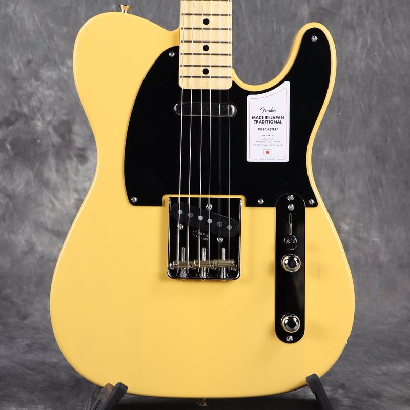 Fender / Made in Japan Traditional 50s Telecaster Maple