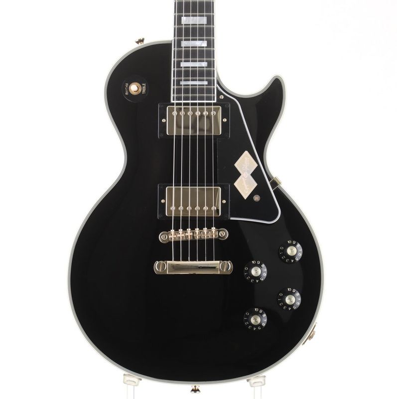 中古】Epiphone / Inspired by Gibson Custom Les Paul Custom Ebony