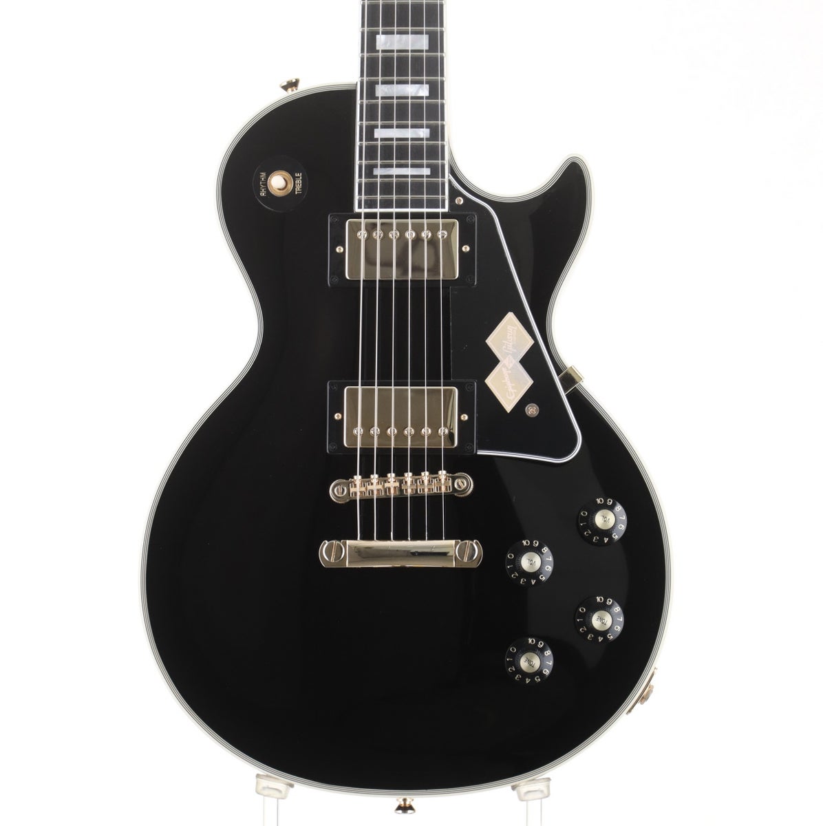 中古】Epiphone / Inspired by Gibson Custom Les Paul Custom Ebony