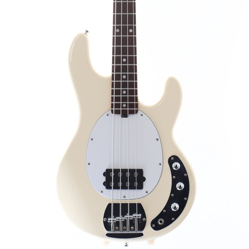 【中古】Sterling by MUSICMAN / S.U.B. Series RAY4 White 【訳アリ】 【心斎橋店】【値下げ】