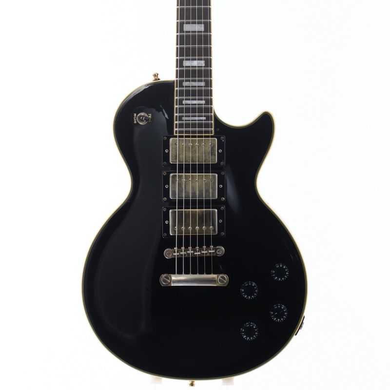 中古】Epiphone / Les Paul Custom 3-Pickup Ebony 【心斎橋店