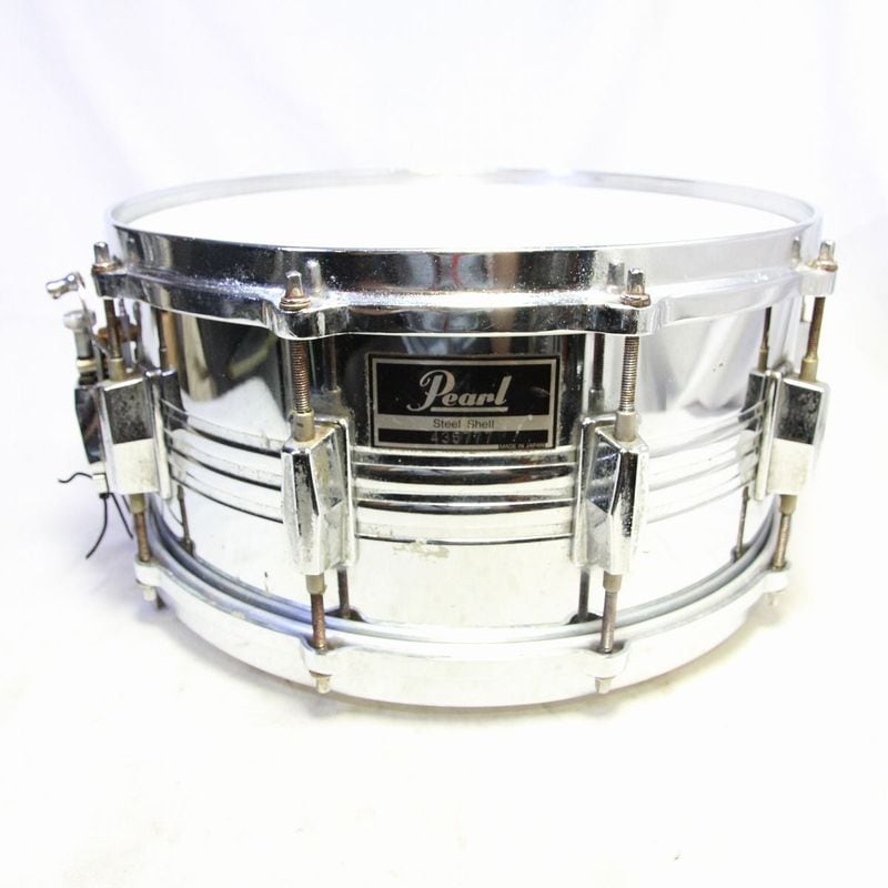 【中古】PEARL / 80s 14x6.5 STEEL SNARE スチールスネア パール 【池袋店】