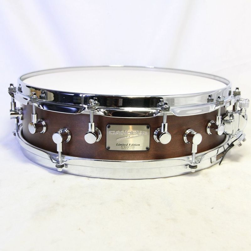 中古】CANOPUS / Limited Edition MO-1440 CM 14x4 12Top 6Bottom Lugs