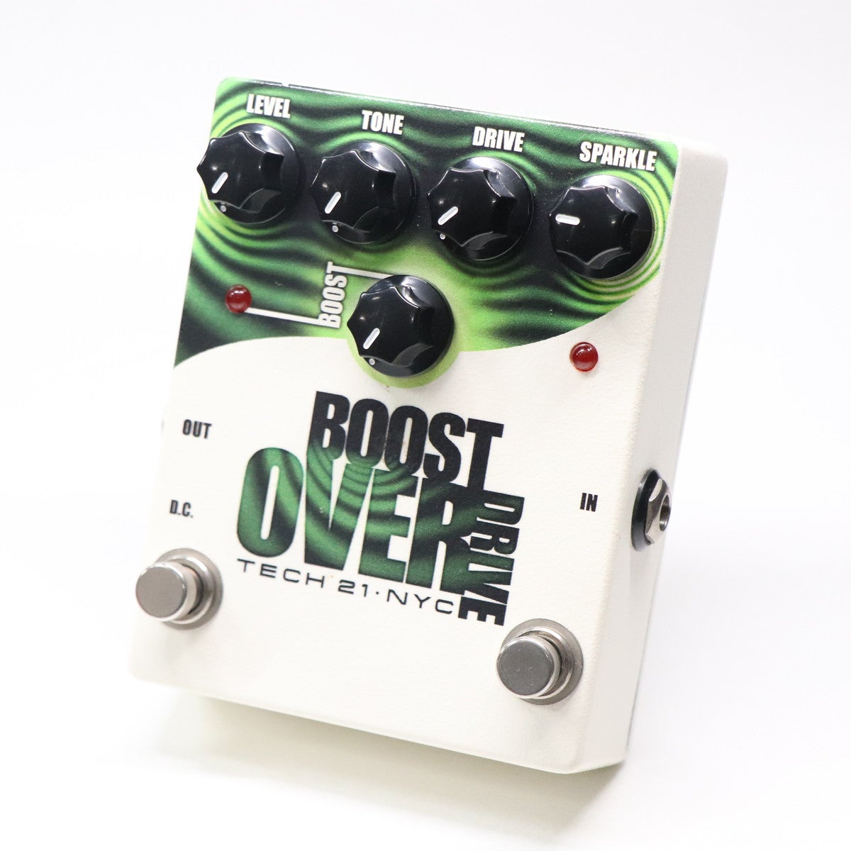 中古】Tech21 / BOOST OVER DRIVE 【梅田店】 | オーバードライブ
