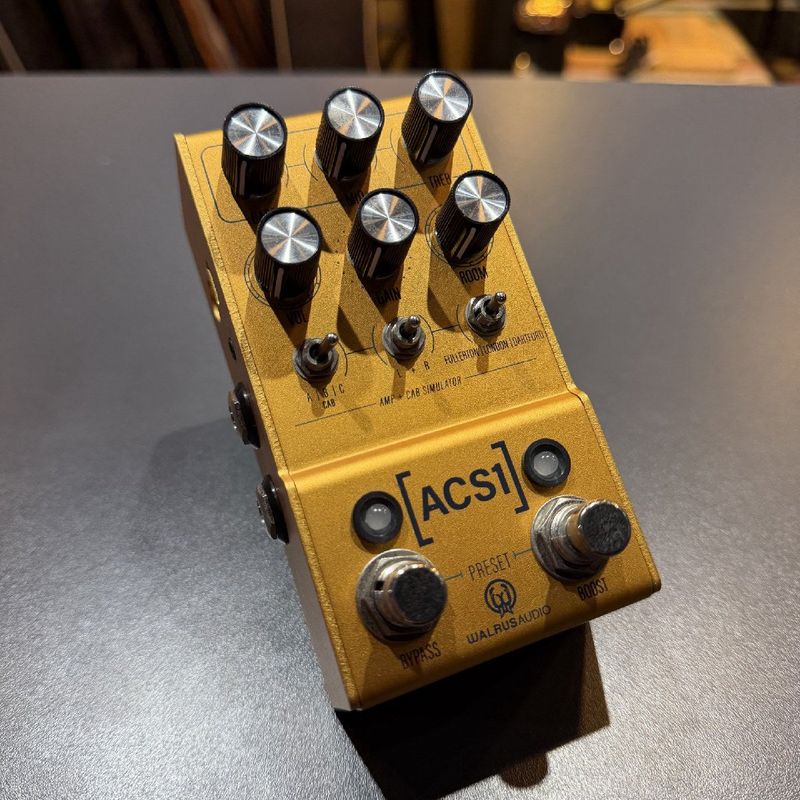 Walrus Audio ACS1 旧モデル 中古】WALRUS AUDIO / MAKO Series: ACS1 Amp + Cab Simulator