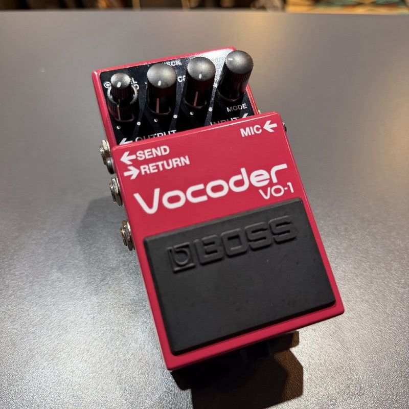中古】BOSS / VO-1 Vocoder 【御茶ノ水本店FINEST GUITARS】 | その他