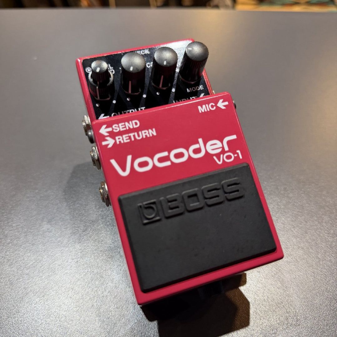 中古】BOSS / VO-1 Vocoder 【御茶ノ水本店FINEST GUITARS】 | その他 中古】BOSS / VO-1 Vocoder 【御茶ノ水本店FINEST GUITARS】 | その他