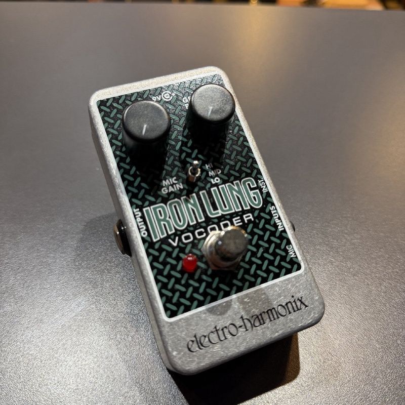 【中古】ELECTRO-HARMONIX / Iron Lung Vocoder 【御茶ノ水本店FINEST GUITARS】