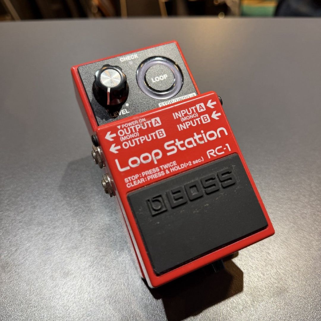 中古】BOSS / RC-1 Loop Station 【御茶ノ水本店FINEST GUITARS
