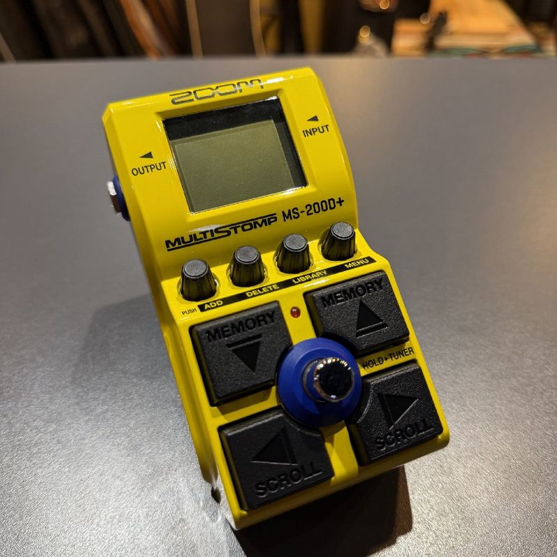 中古】ZOOM / MS-200D+ MultiStomp 【御茶ノ水本店FINEST GUITARS