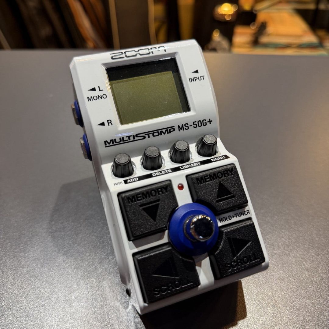 ZOOM ( ズーム ) / MS-50G+ マルチストンプ 中古 中古】ZOOM / MS-50G+ MultiStomp 【御茶ノ水本店FINEST GUITARS