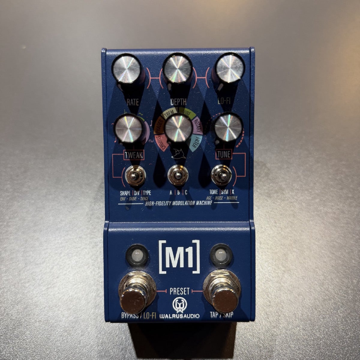 中古】WALRUS AUDIO / MAKO Series: M1 High-Fidelity Modulation