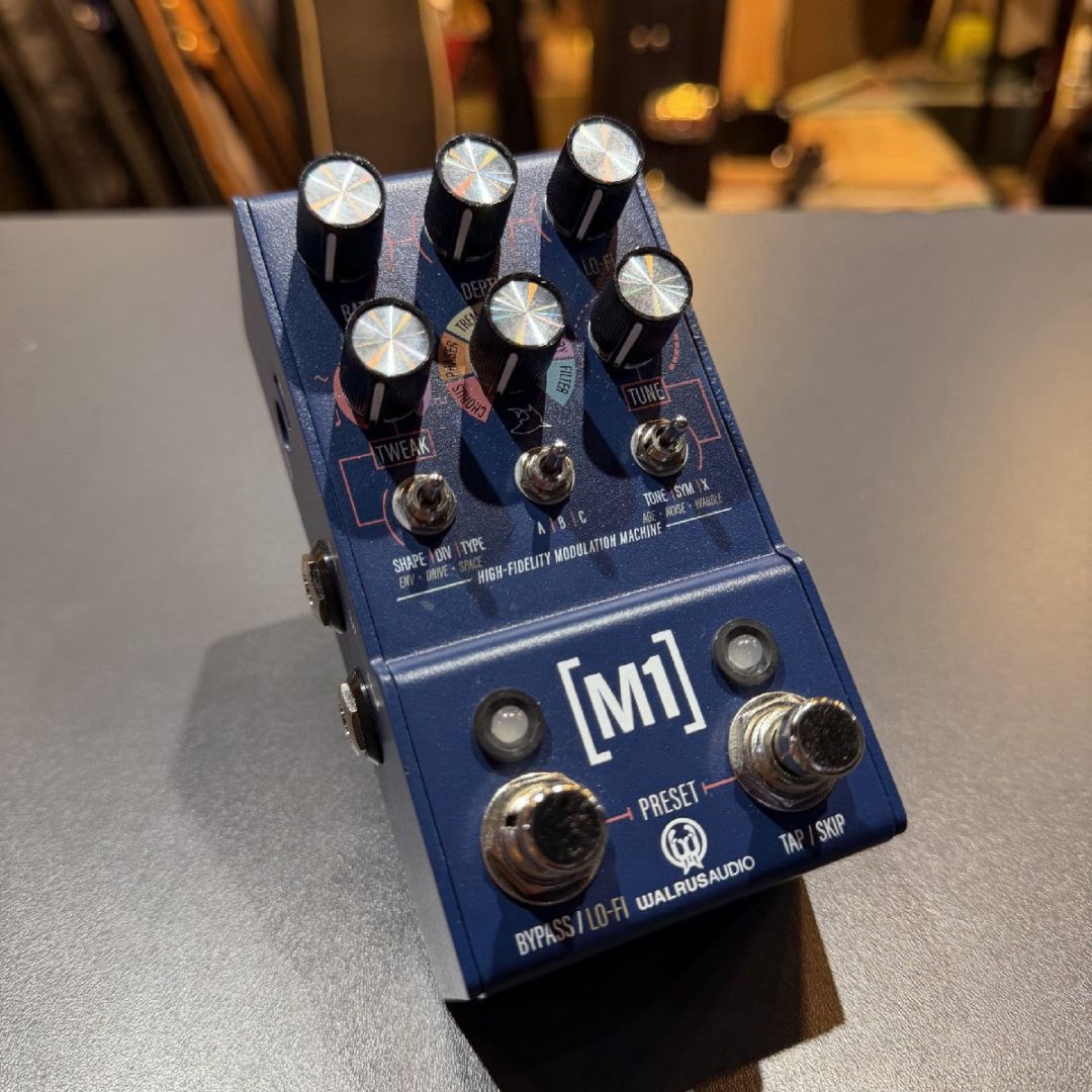 中古】WALRUS AUDIO / MAKO Series: M1 High-Fidelity Modulation