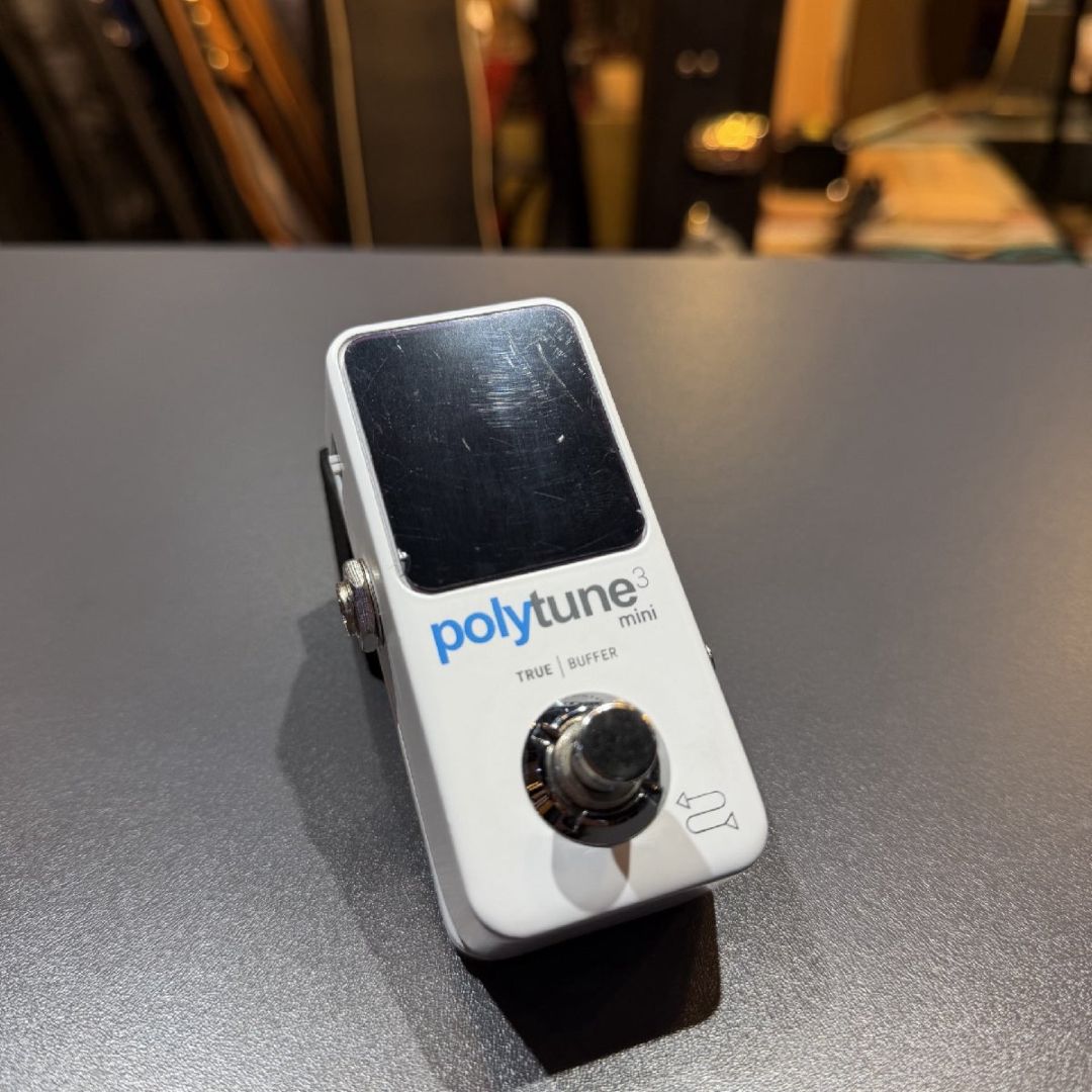 ☆美品／完動品☆ tc electronic Polytune3 中古】TC ELECTRONIC / POLYTUNE 3 MINI 【御茶ノ水本店FINEST GUITARS