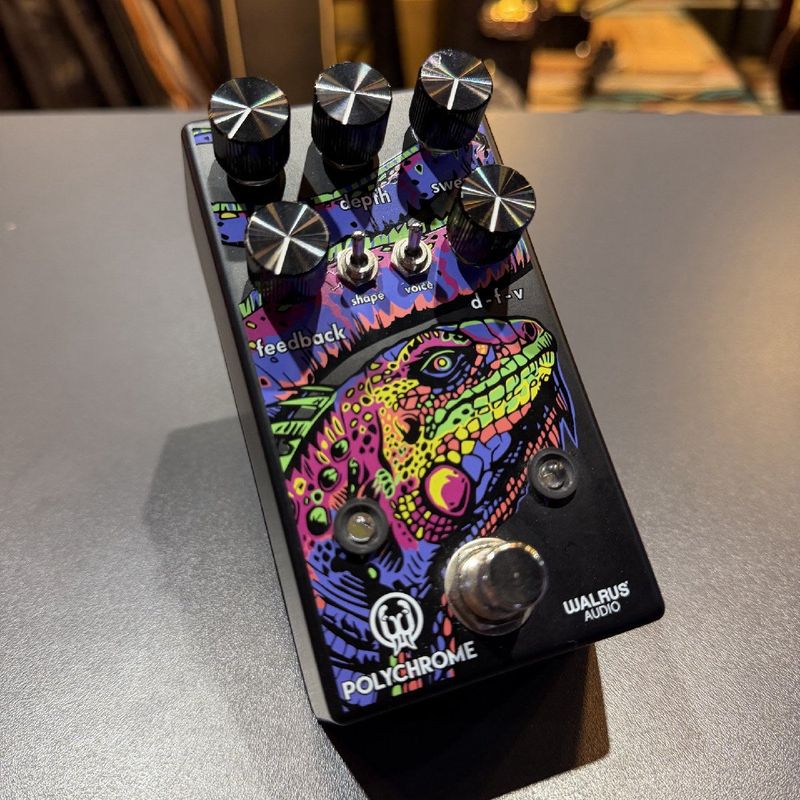 中古】WALRUS AUDIO / Polychrome Analog Flanger 【御茶ノ水本店