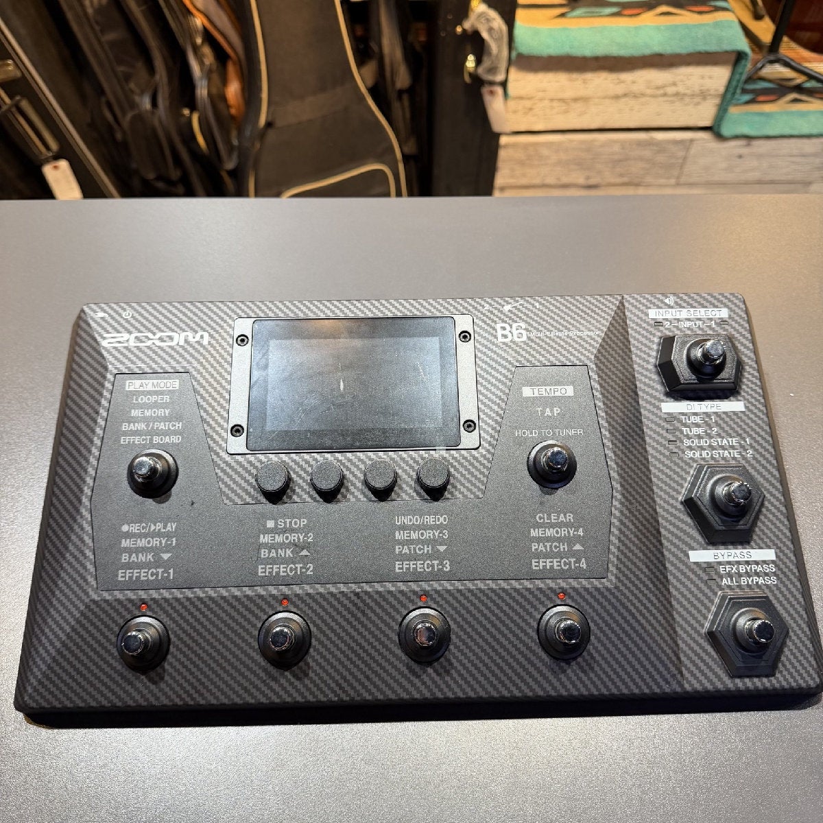 中古】ZOOM / B6 Multi-Effects Processor 【御茶ノ水本店FINEST