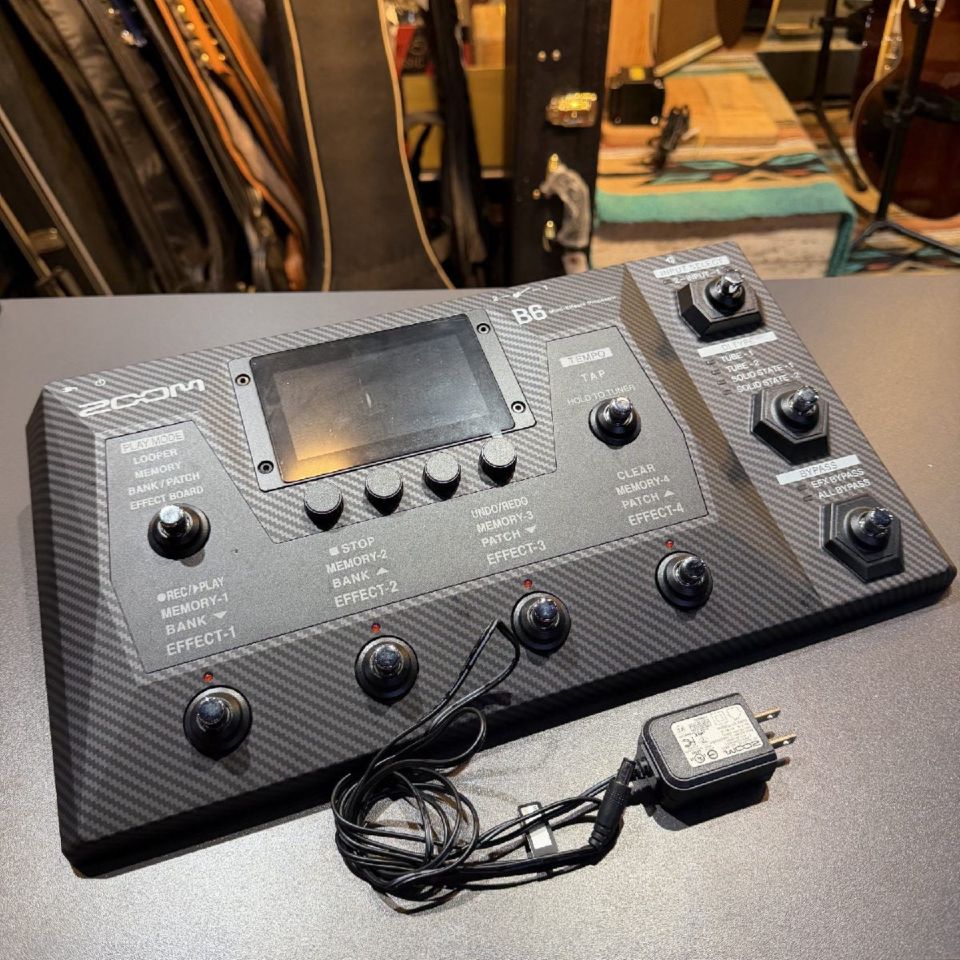 中古】ZOOM / B6 Multi-Effects Processor 【御茶ノ水本店FINEST