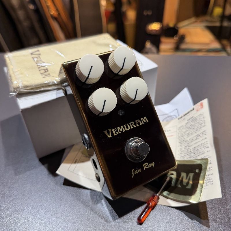 中古】VEMURAM / JAN RAY 【御茶ノ水本店FINEST GUITARS】 | オーバー