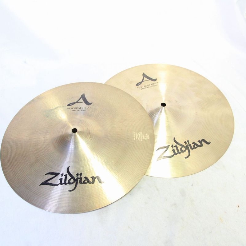 中古】ZILDJIAN / A.Zildjian New Beat Hihat 14