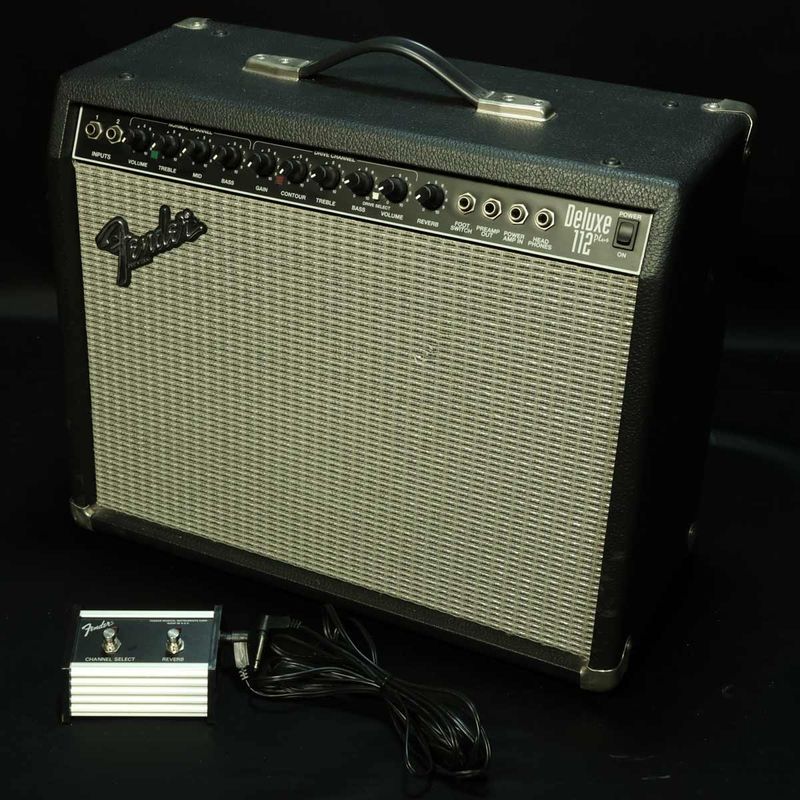 【中古】FENDER USA / Deluxe 112 Plus 【訳アリ】 【福岡店】