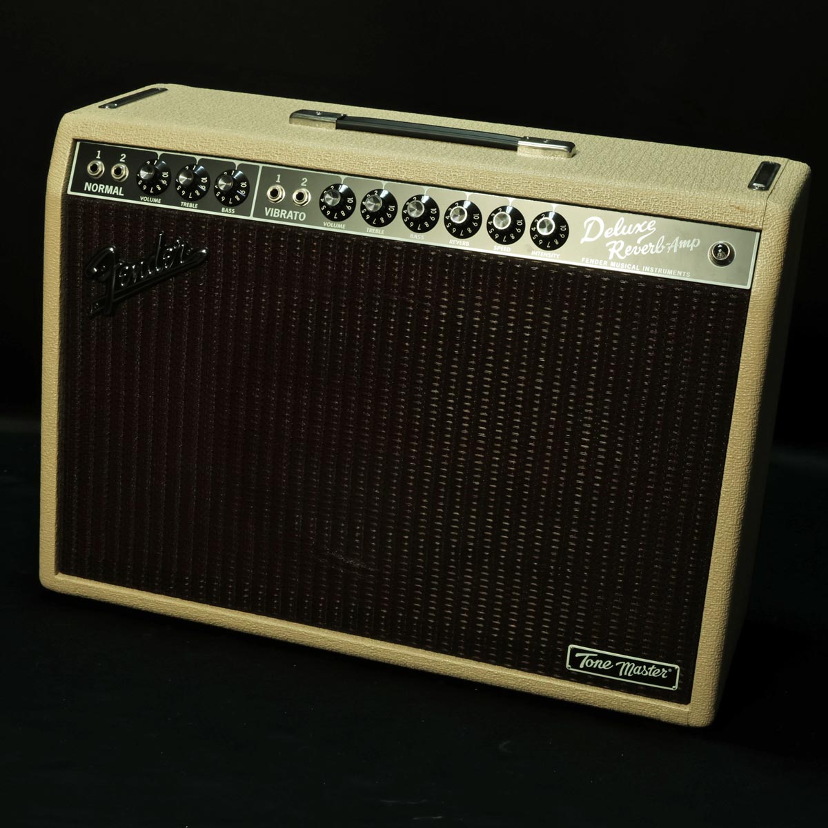 mi 出品☆ 中古】FENDER / Tone Master Deluxe Reverb Blonde 【福岡店